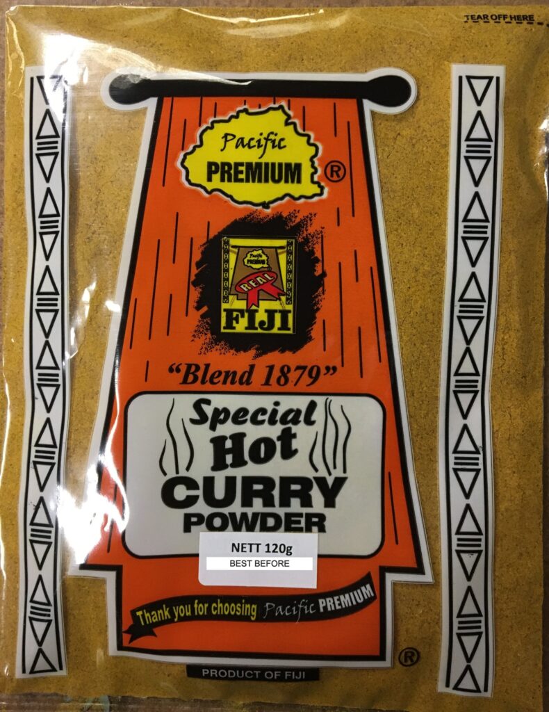 Pacific Premium Hot Curry Powder — 120g
