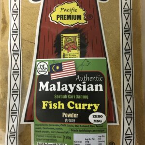 Pacific Premium Malaysian Fish Curry Powder — 120g