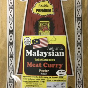 Pacific Premium Malaysian Meat Curry Powder — 120g
