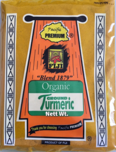 Pacific Premium Organic Turmeric — 100g