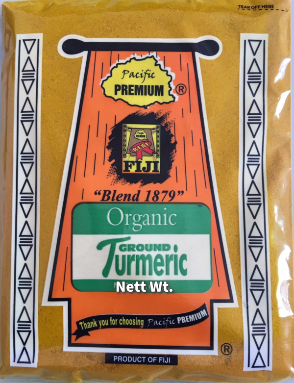 Pacific Premium Organic Turmeric — 100g