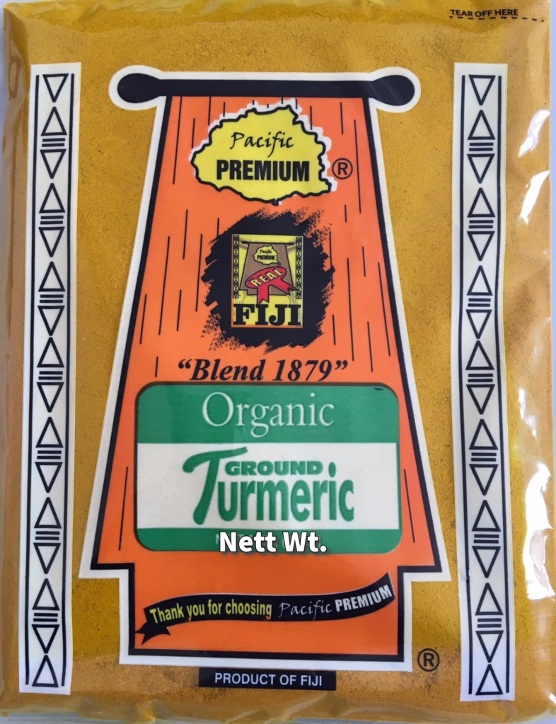 Pacific Premium Organic Turmeric — 100g