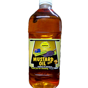 Pacific Premium Pure Australian Mustard Oil — 2L