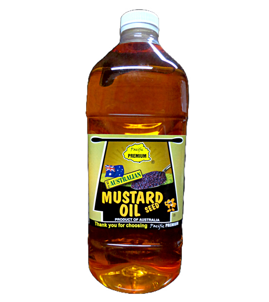 Pacific Premium Pure Australian Mustard Oil — 2L