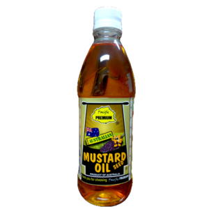 Pacific Premium Pure Australian Mustard Oil — 500ml