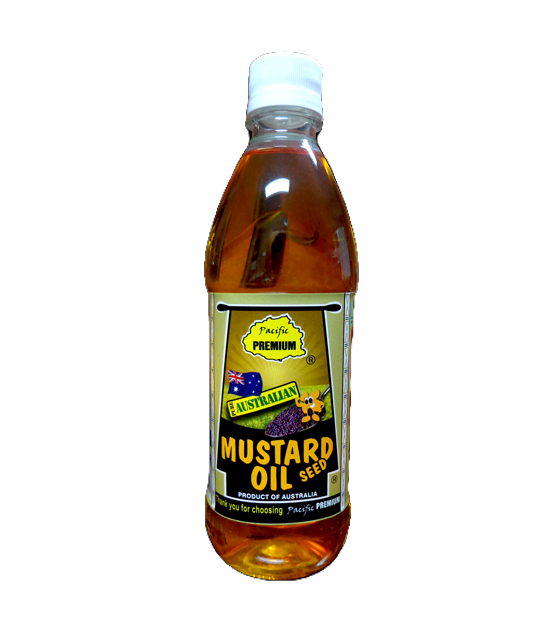 Pacific Premium Pure Australian Mustard Oil — 500ml