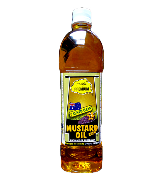 Pacific Premium Pure Australian Mustard Oil — 750ml