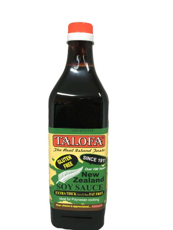 Talofa Soy Sauce — 1L