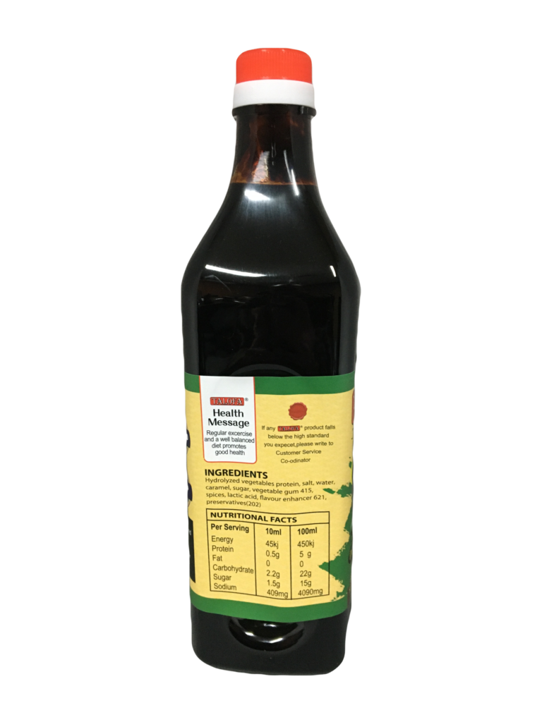 Talofa Soy Sauce — 1L